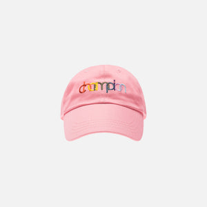 Kith x Champion Double Logo Hat - Pink