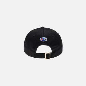 Kith x Champion Double Logo Hat - Black