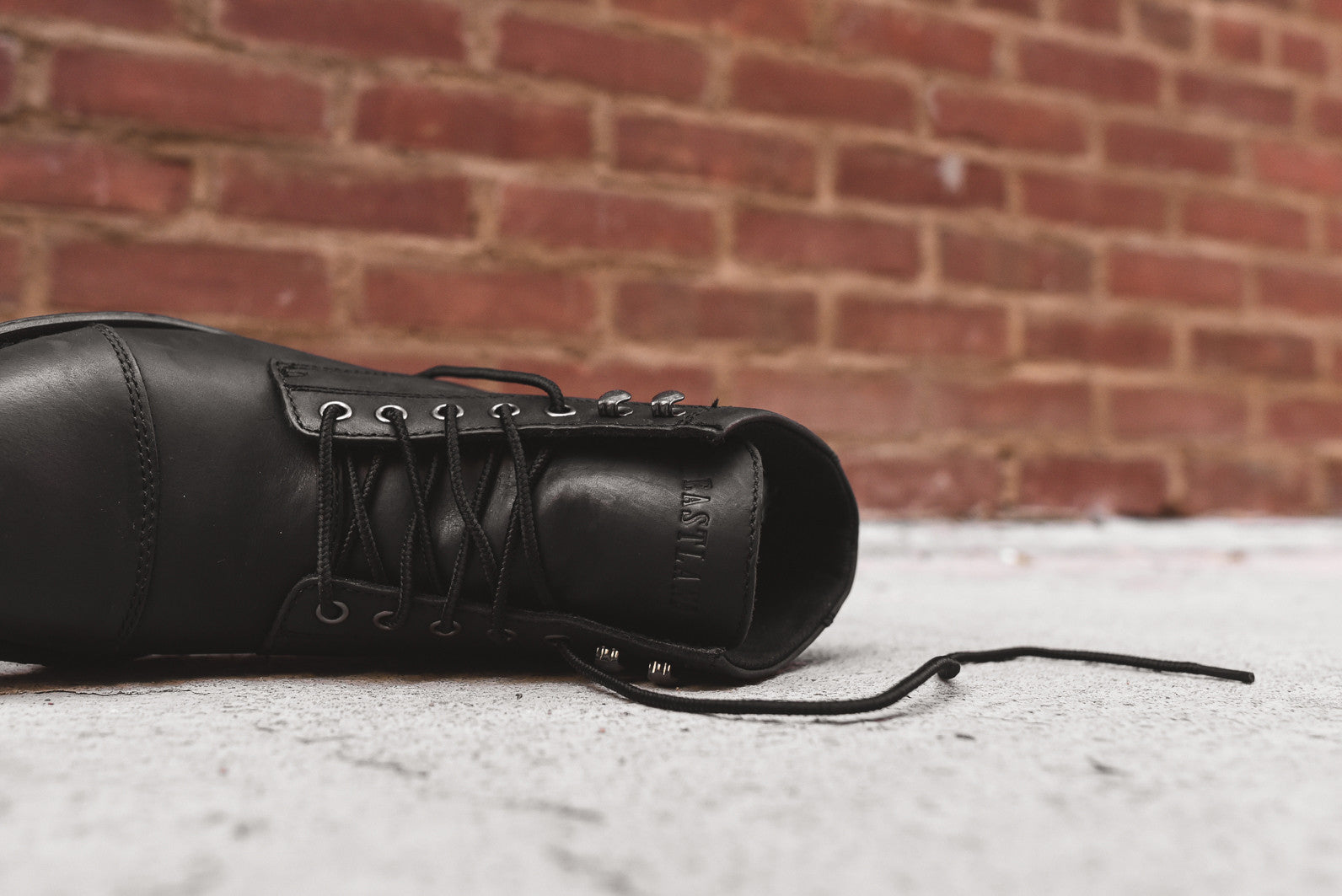 Eastland High Fidelity Cap Toe Boot - Black
