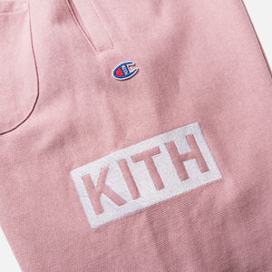 Kith x Champion Double Logo Sweatpant - Pink