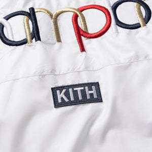 Kith x Champion Quarter-Zip - White