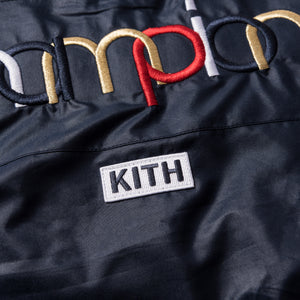 Kith x Champion Quarter-Zip - Navy