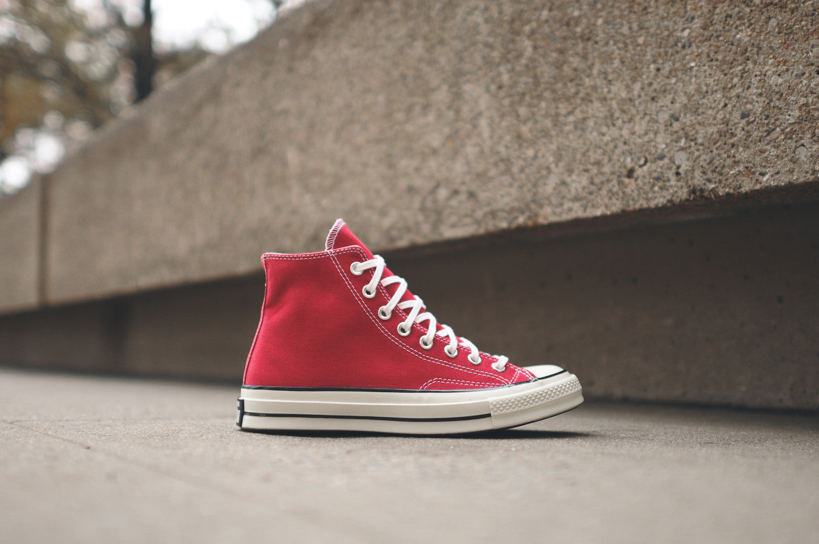 Converse Chuck Taylor All Star Hi 1970 - Crimson / White