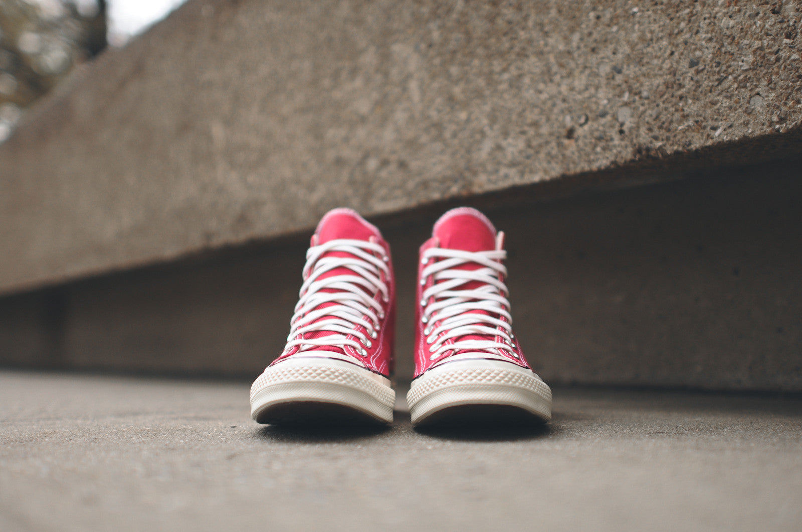 Converse Chuck Taylor All Star Hi 1970 - Crimson / White
