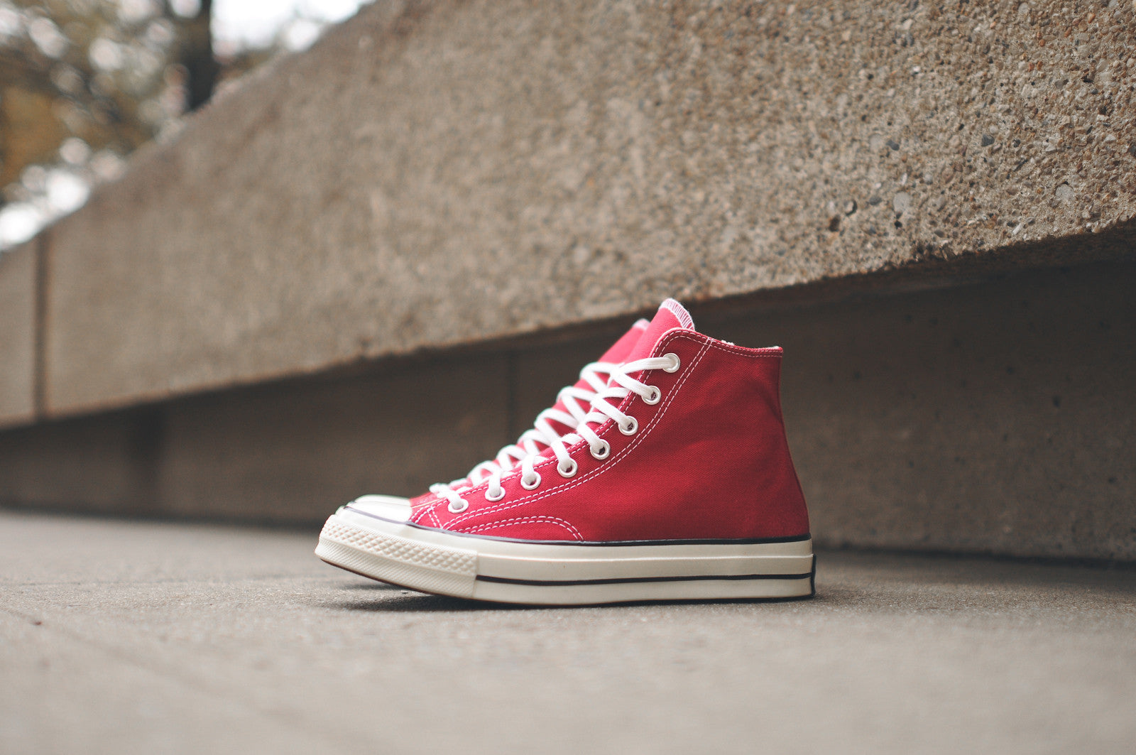 Converse Chuck Taylor All Star Hi 1970 - Crimson / White