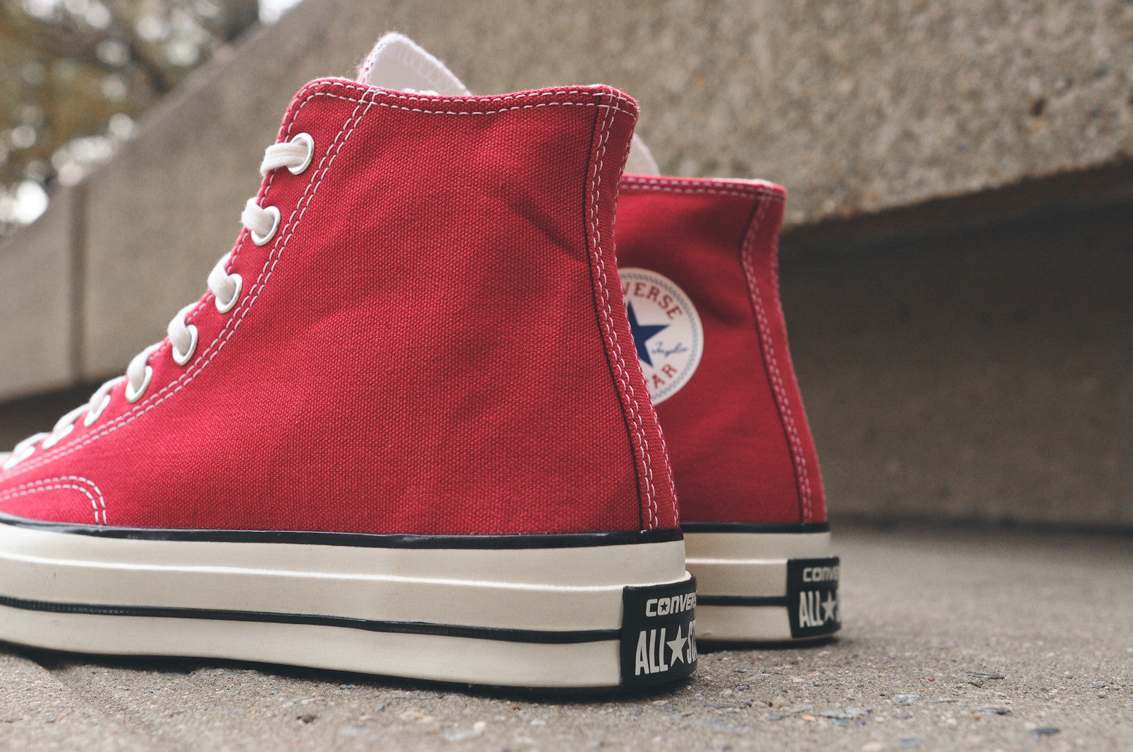 Converse Chuck Taylor All Star Hi 1970 Crimson White – Kith