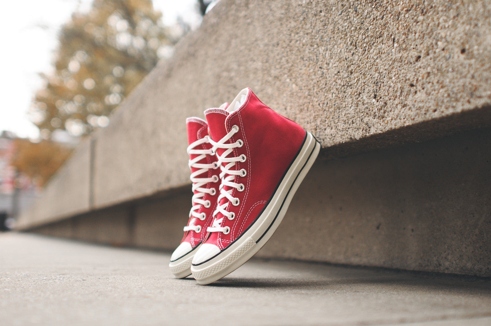 Converse Chuck Taylor All Star Hi 1970 Crimson White