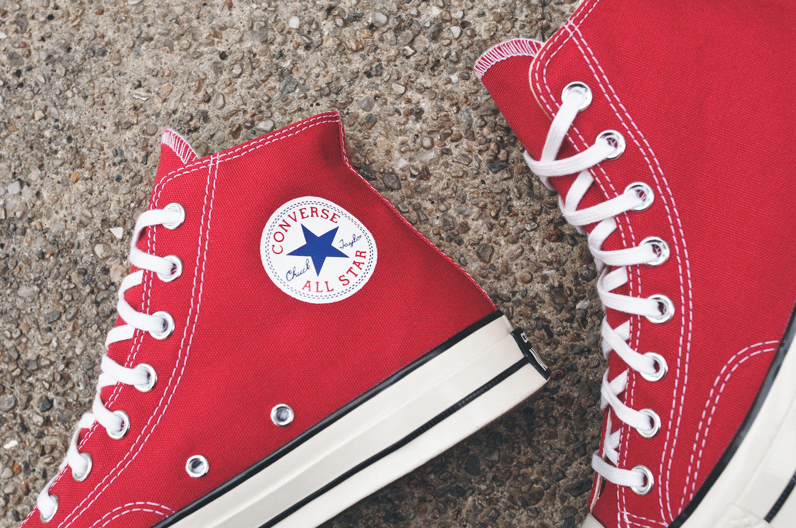 Converse Chuck Taylor All Star Hi 1970 - Crimson / White – Kith