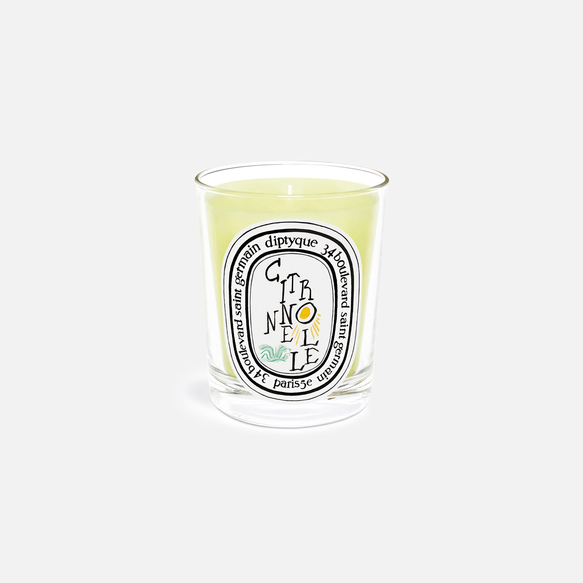 Diptyque Citronnelle Scented Candle 190g Limited Edition