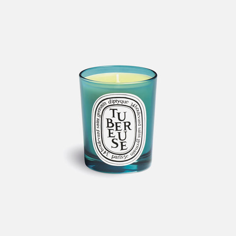 Diptyque Tuberose Candle Limited Edition - Blue