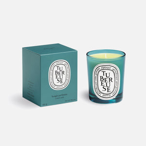 Diptyque Tuberose Candle Limited Edition - Blue