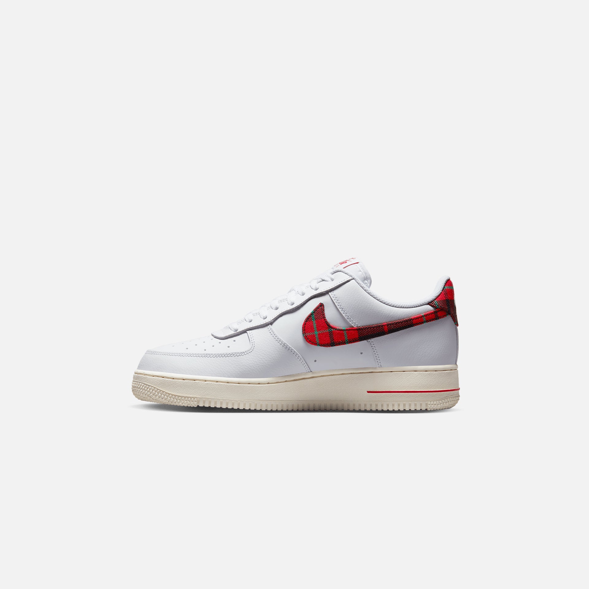 Nike Air Force 1 `07 LV8 - Nos White / University Red / Stadium