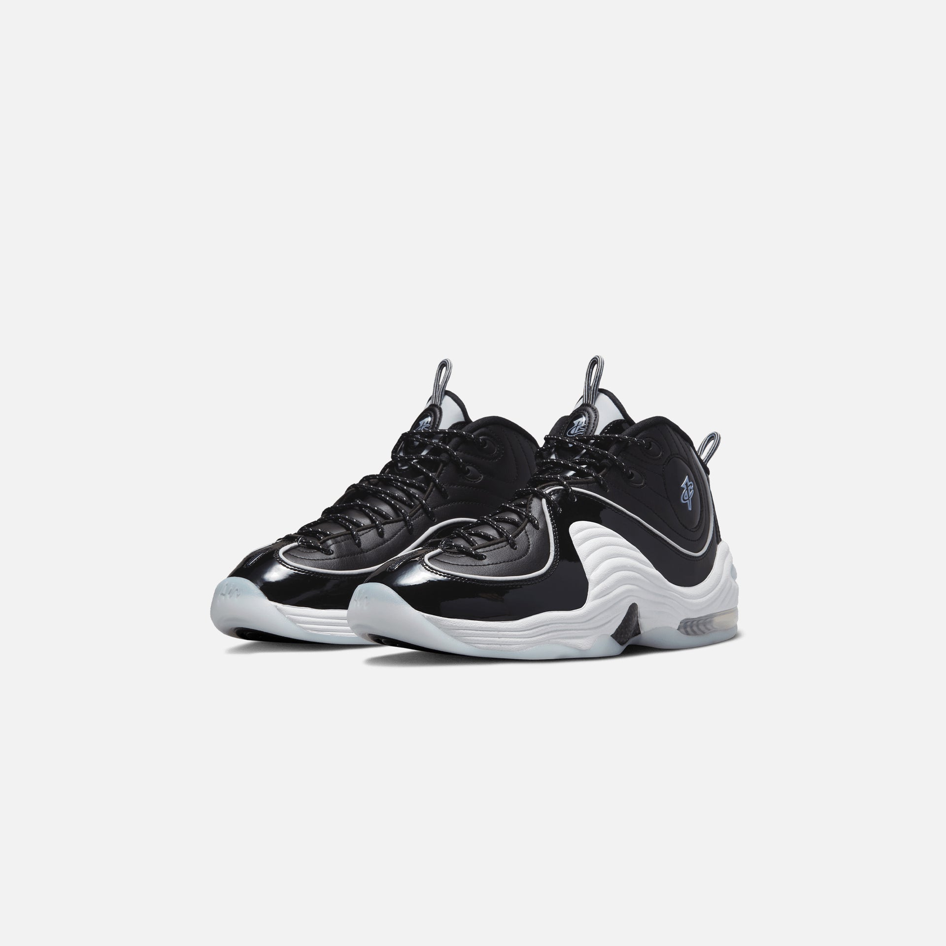 Nike Air Penny 2 - Black / Multi Color / White / Football Grey