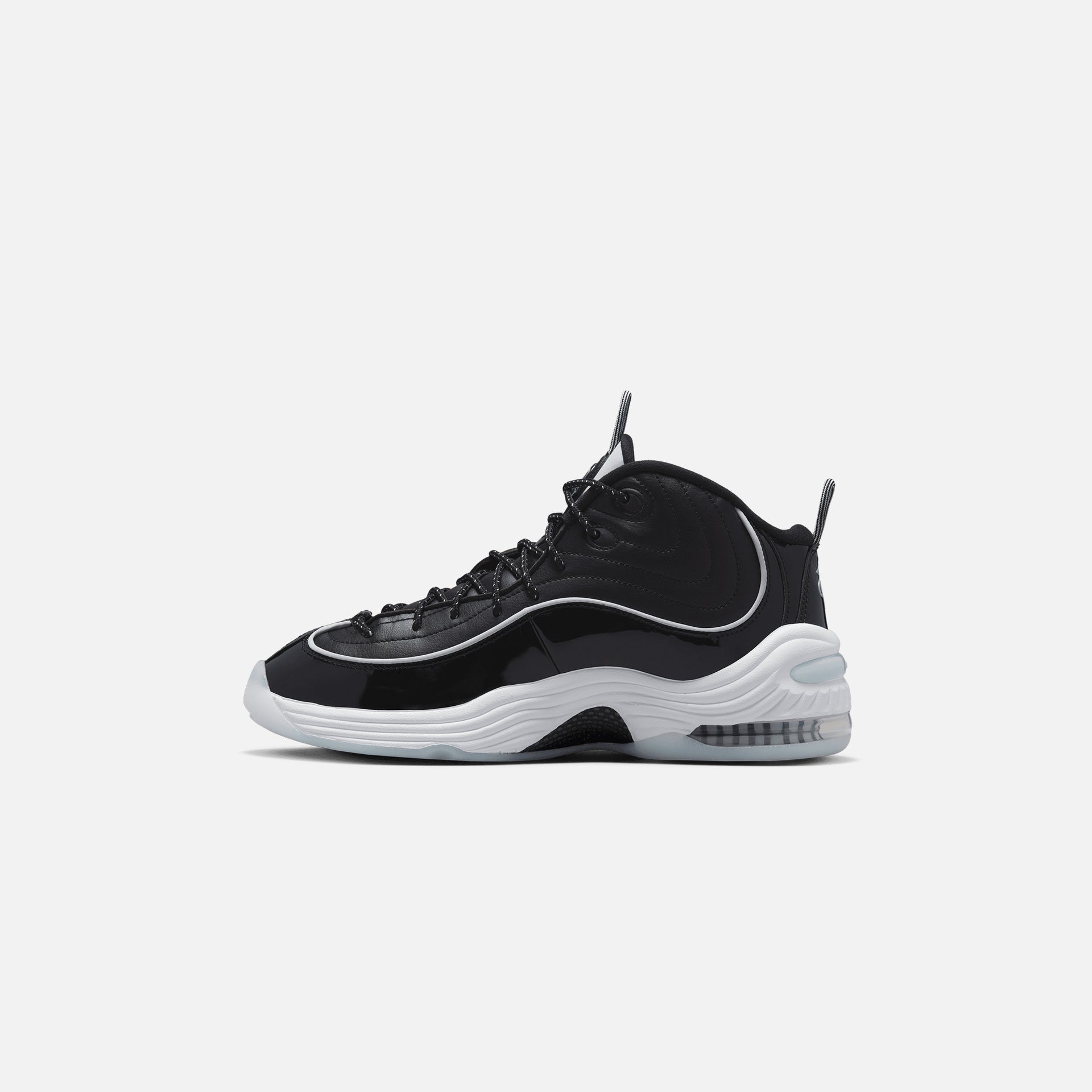 Nike Air Penny 2 - Black / Multi Color / White / Football Grey