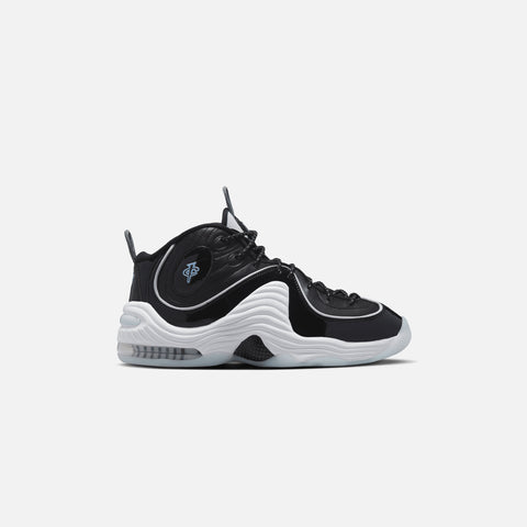 Nike Air Penny 2 - Black / Multi Color / White / Football Grey