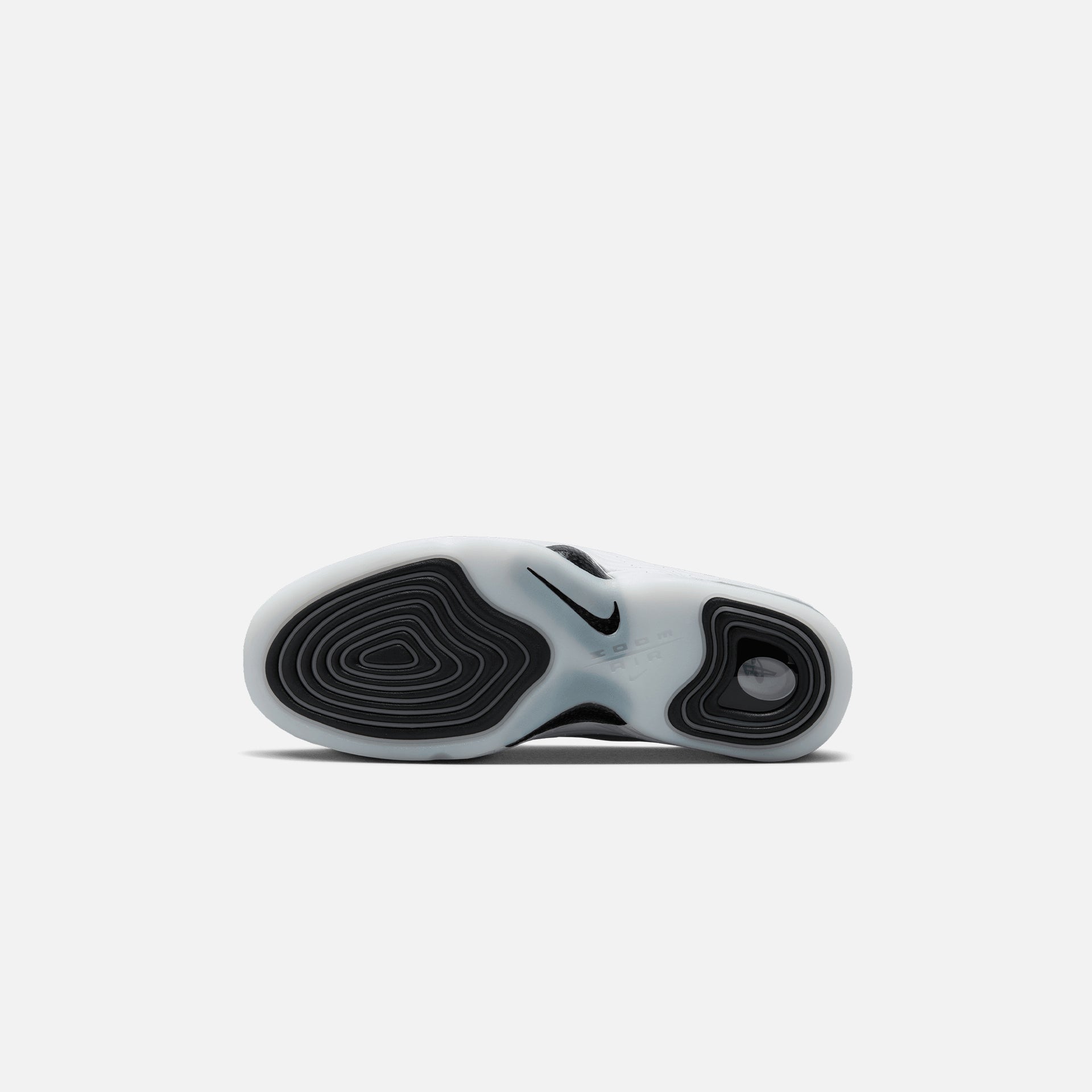 Nike Air Penny 2 - Black / Multi Color / White / Football Grey