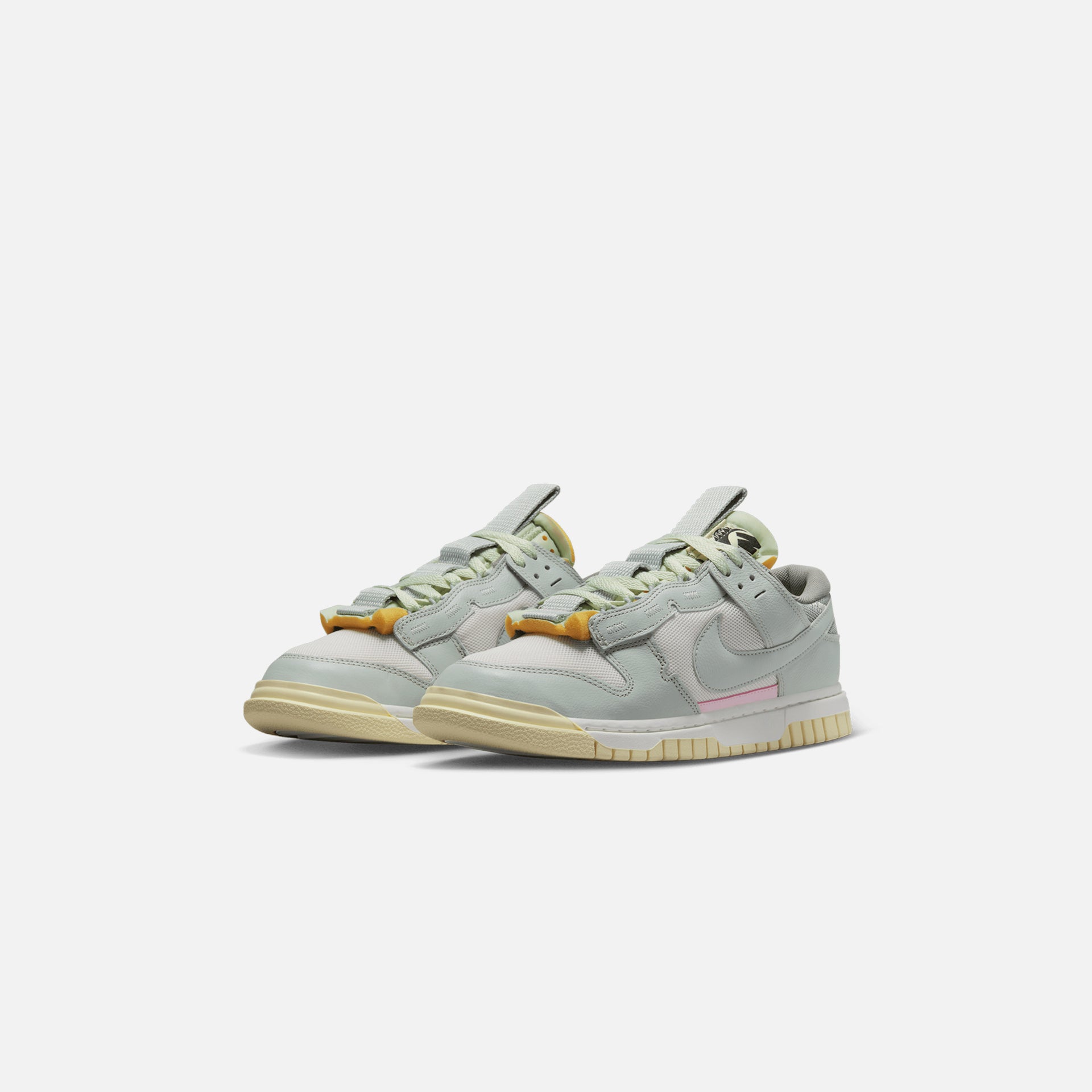Nike Dunk Jumbo - White / Light Silver / Mint Foam / Pink Foam / Light Smoke Grey