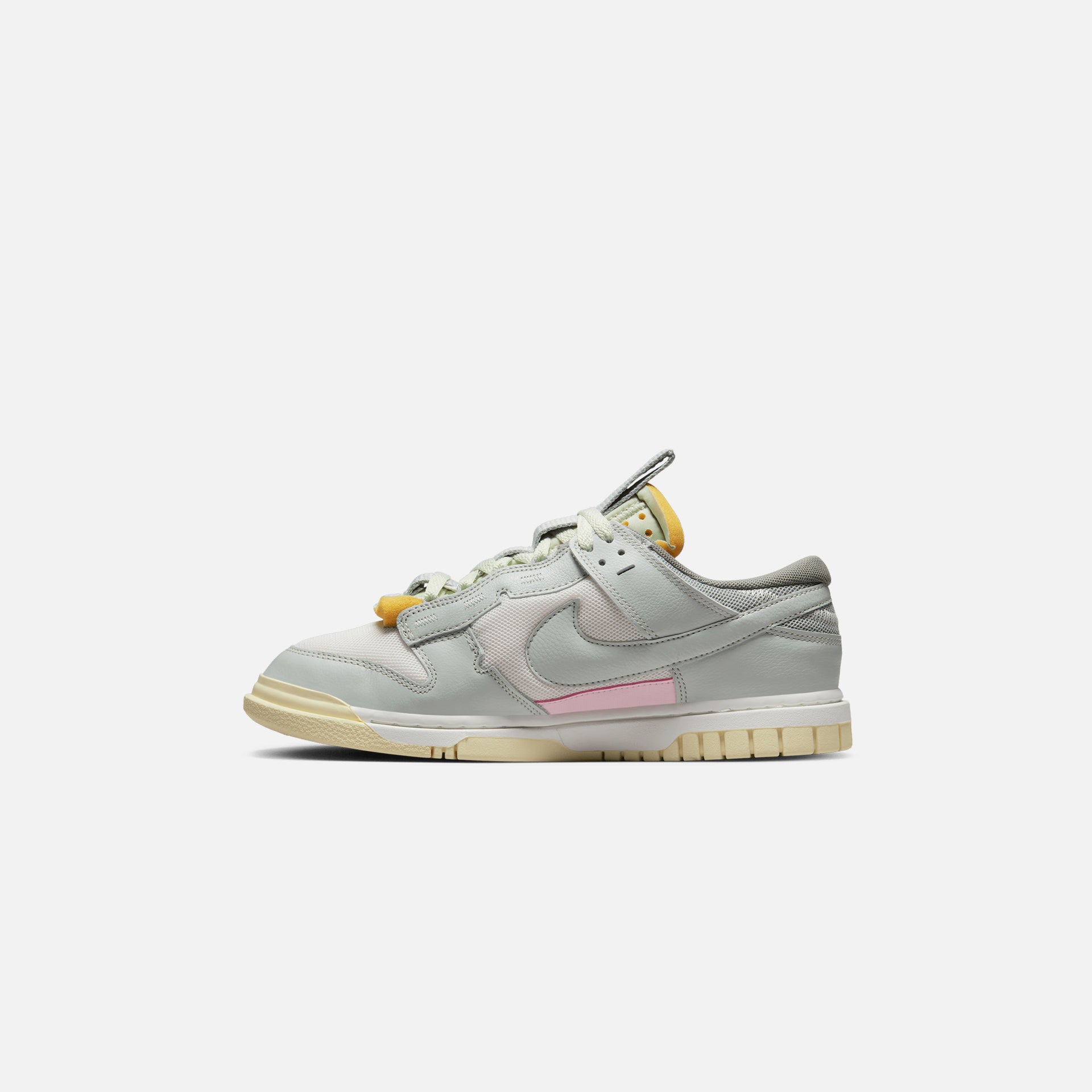 Nike Dunk Jumbo - White / Light Silver / Mint Foam / Pink Foam / Light Smoke Grey