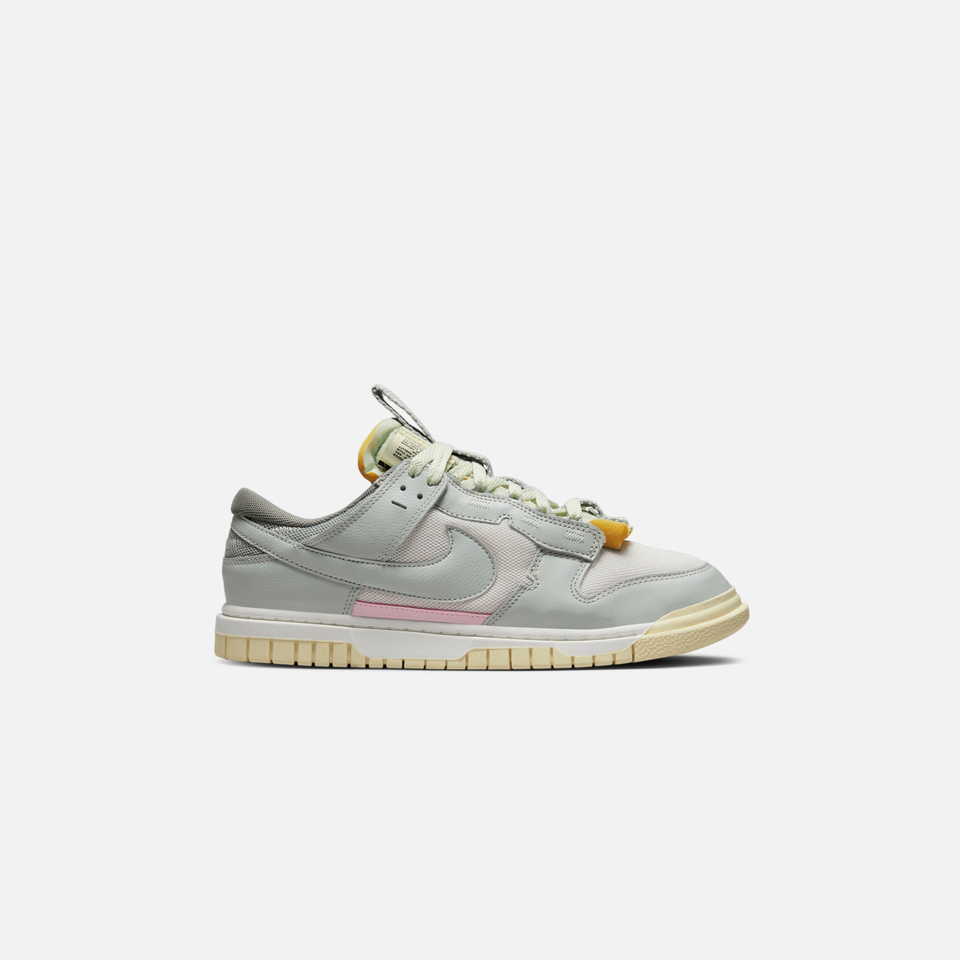 Nike Dunk Jumbo - White / Light Silver / Mint Foam / Pink Foam / Light Smoke Grey