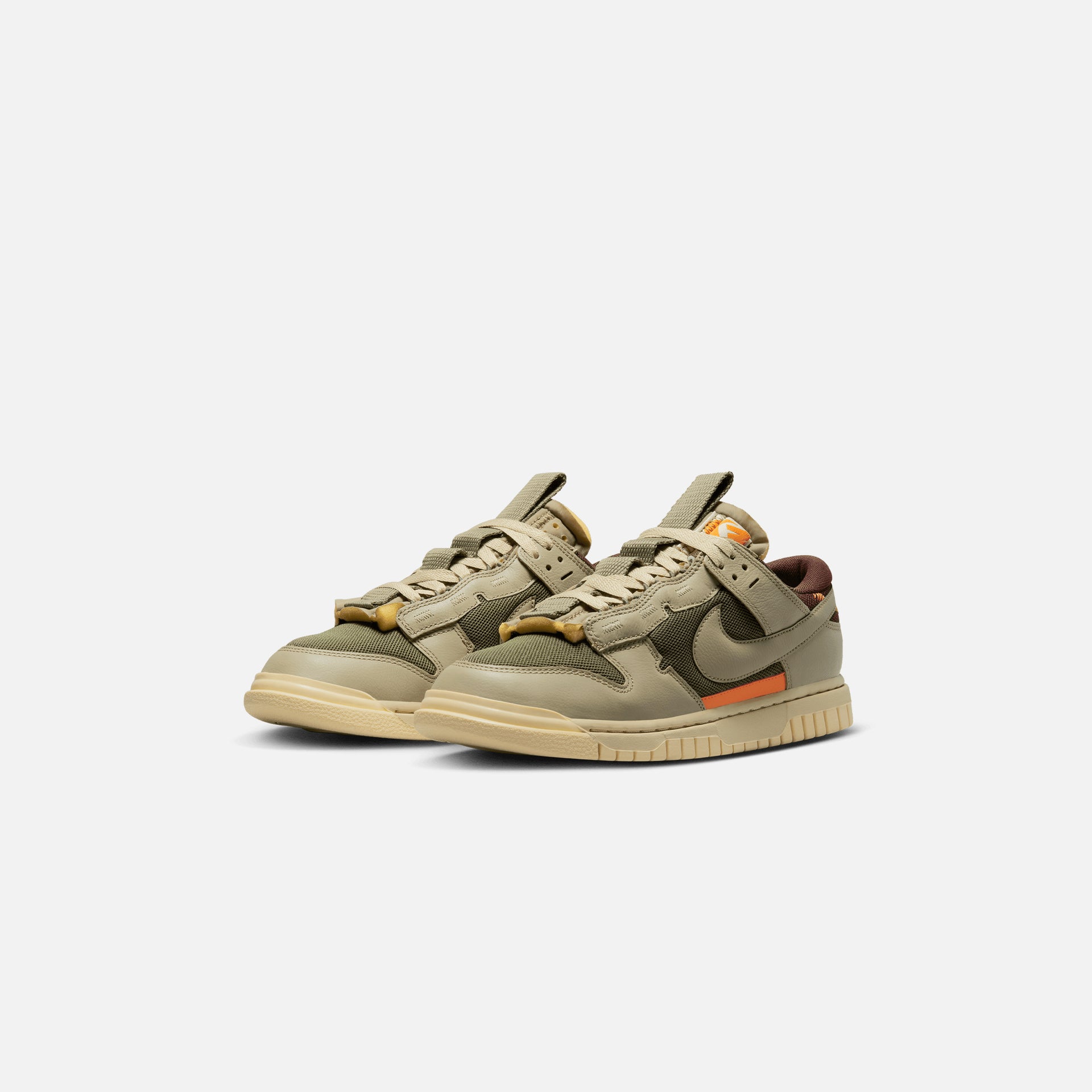 Nike Air Dunk Jumbo - Medium Olive / Neutral Olive / Earth