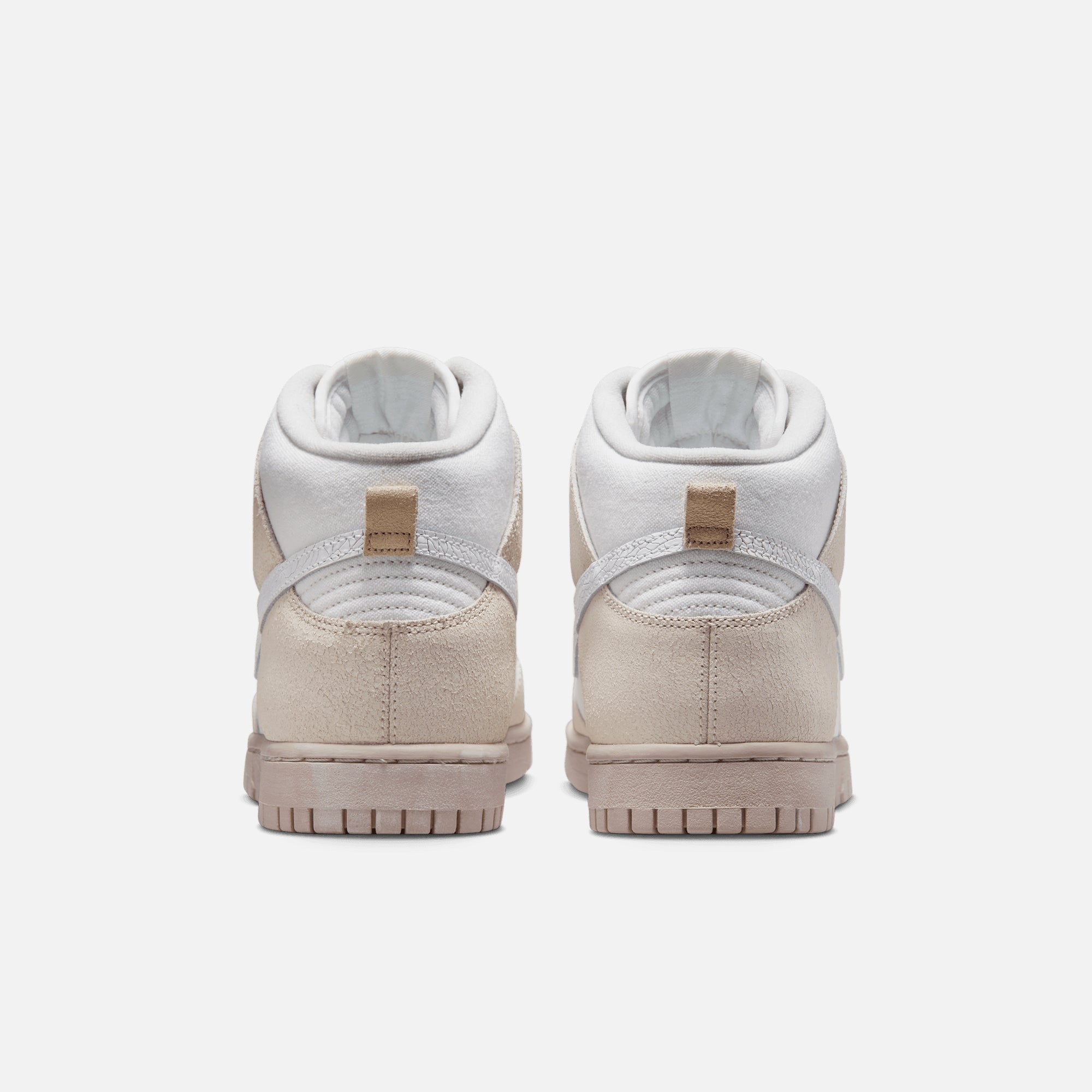 Nike Dunk Hi Retro PRM EMB - Summit White / Phantom / Pink