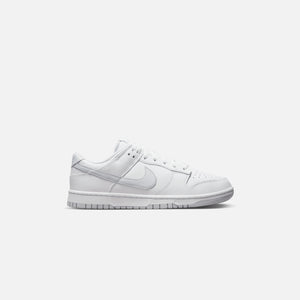 Nike Dunk Low Retro - White / Pure Platinum – Kith