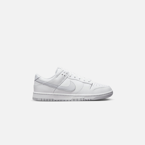 Nike Dunk Low White/White-White Men's - 904234-100 - US