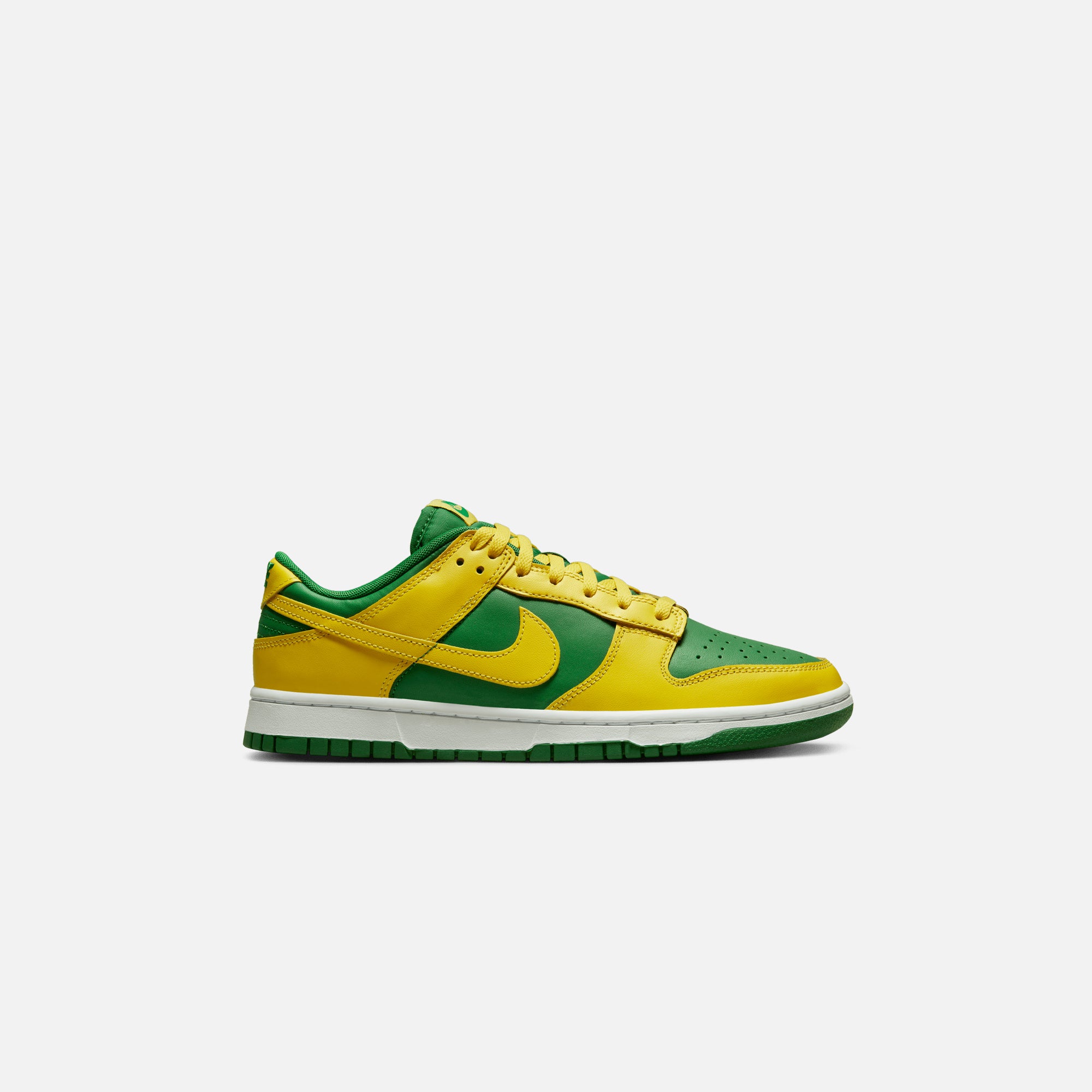 Nike Dunk Low Retro BTTYS - Apple Green / Yellow Strike / White – Kith