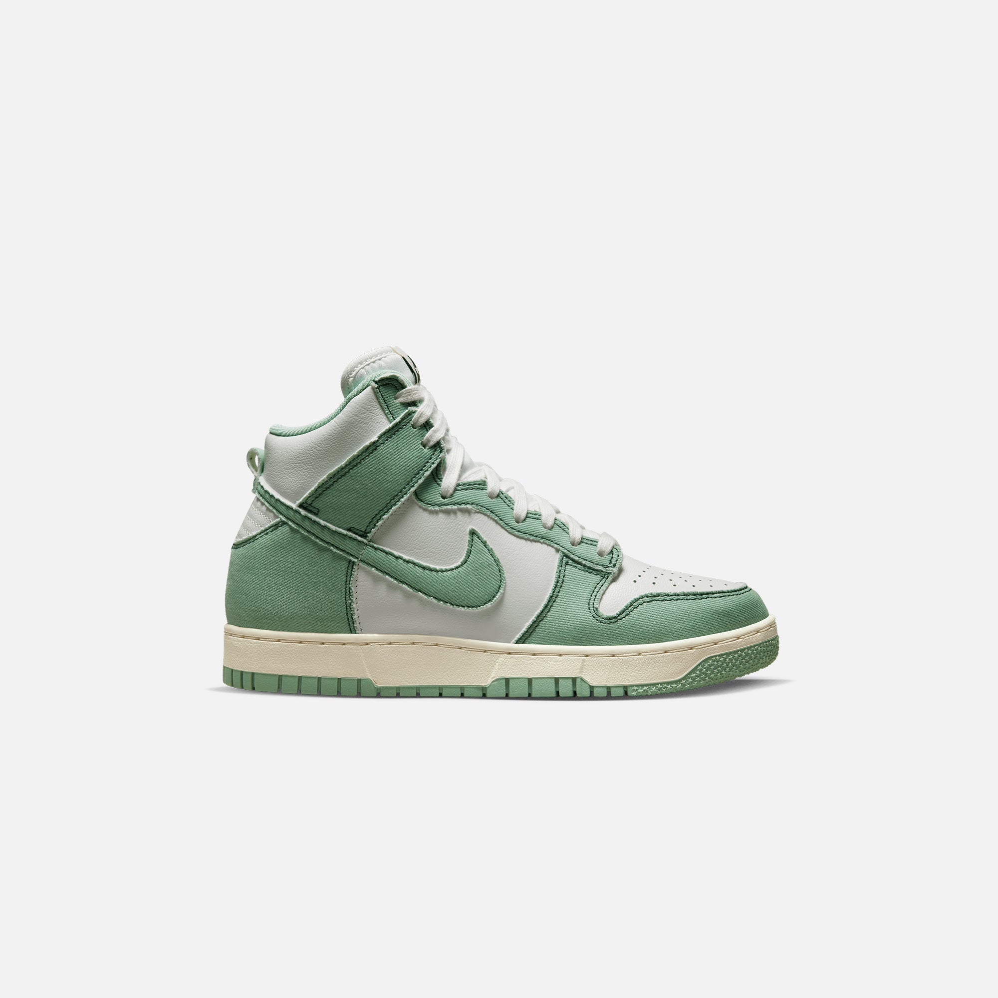 Nike WMNS Dunk Hi 1985 - Enamel Green / Summit – Kith