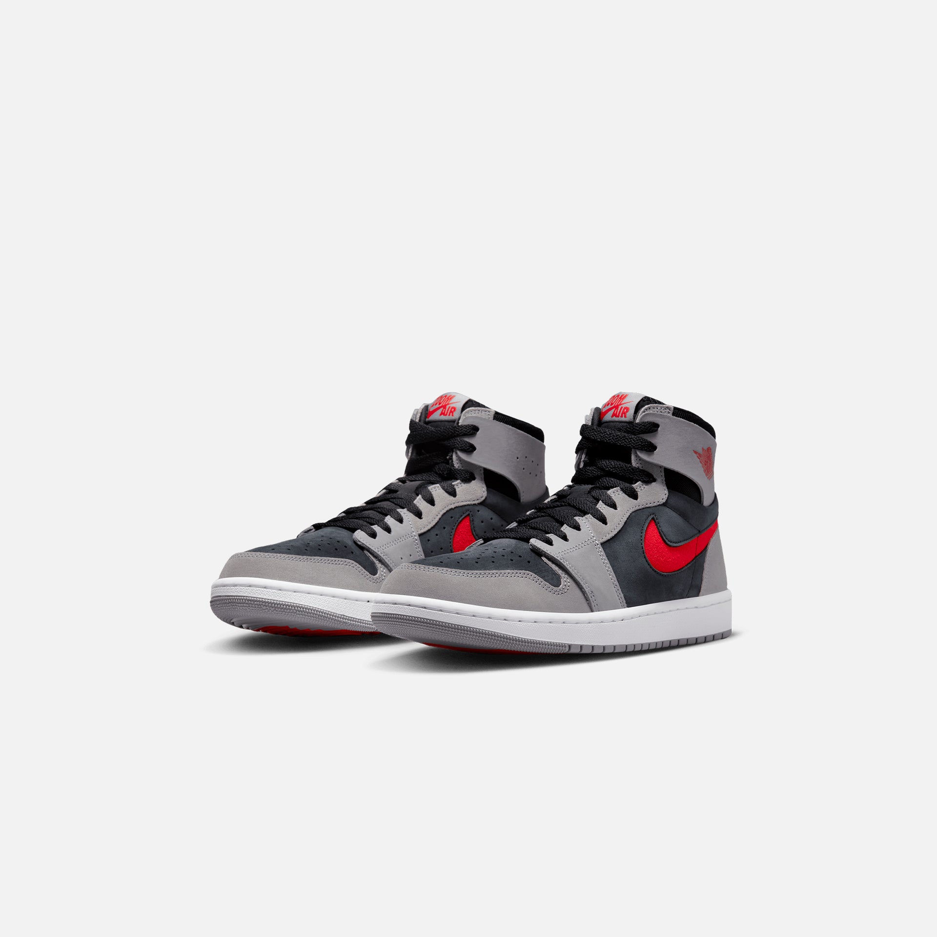 Nike Air Jordan 1 Zoom Comfort 2 - Black / Fire Red / Cement