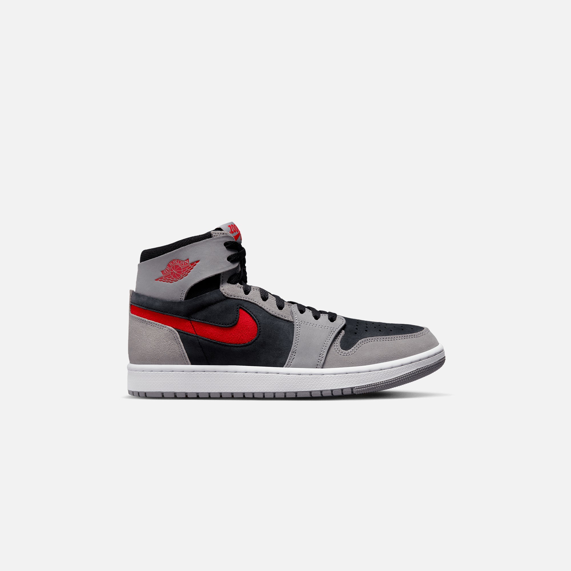 Nike Air Jordan 1 Zoom Comfort 2 - Black / Fire Red / Cement – Kith