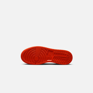 Nike Grade School Air Jordan 1 Low - Black / Fire Red / White