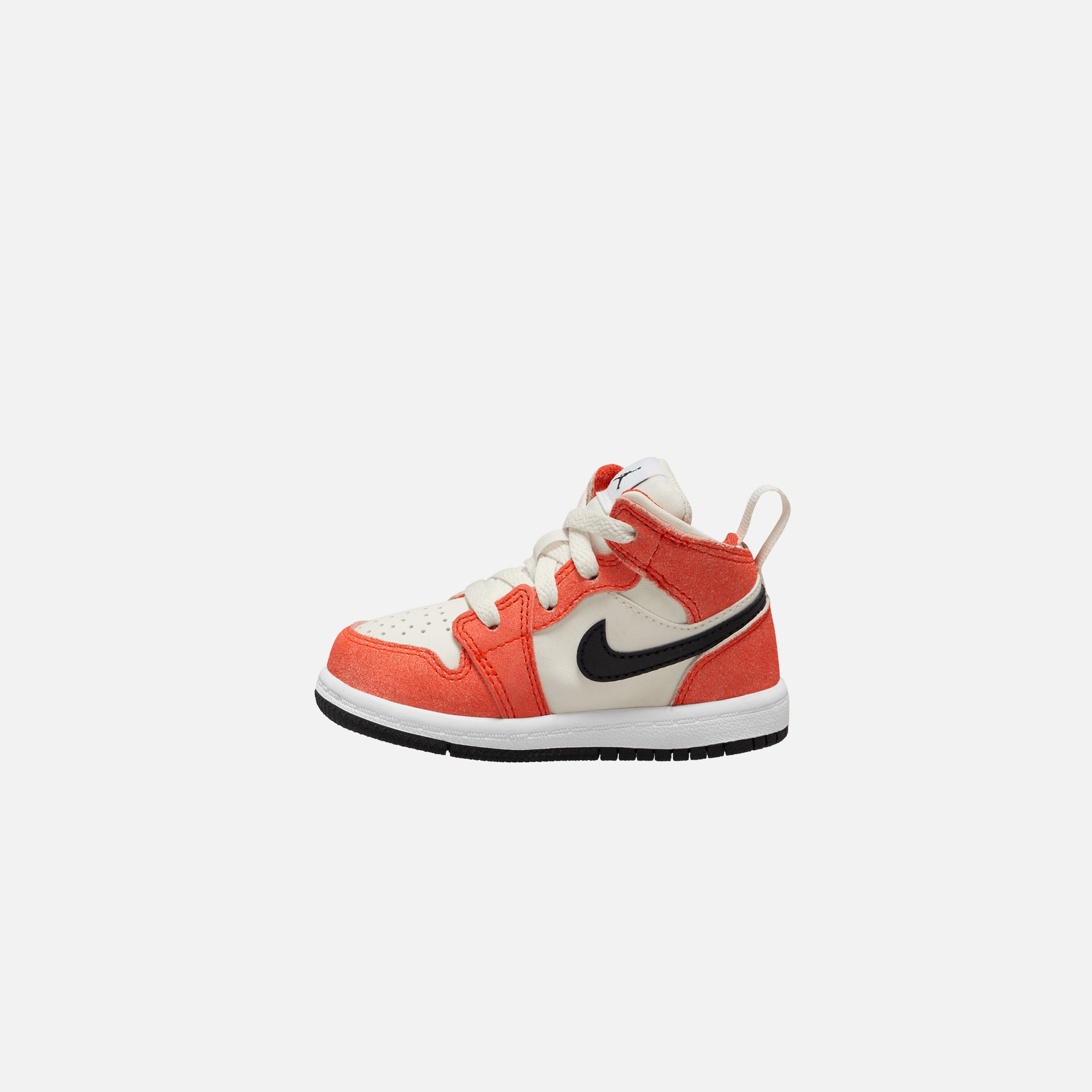 Nike Toddler Air Jordan 1 Mid SE - Team Orange / Black / Sail / White