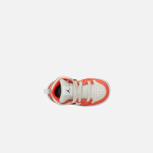 Nike Toddler Air Jordan 1 Mid SE - Team Orange / Black / Sail / White