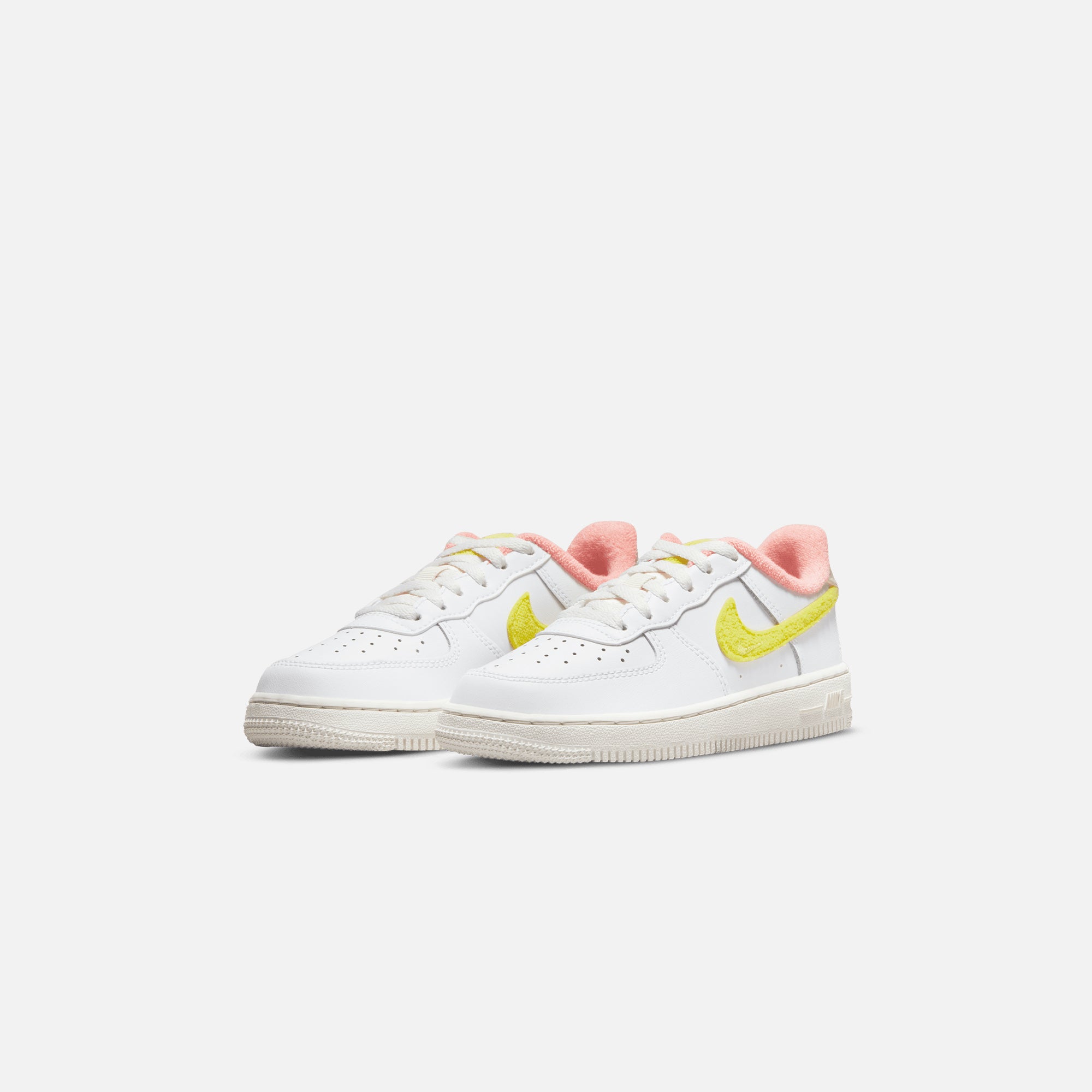Nike Air Force 1 Low LX - White / Yellow Strike / Phantom / Pearl