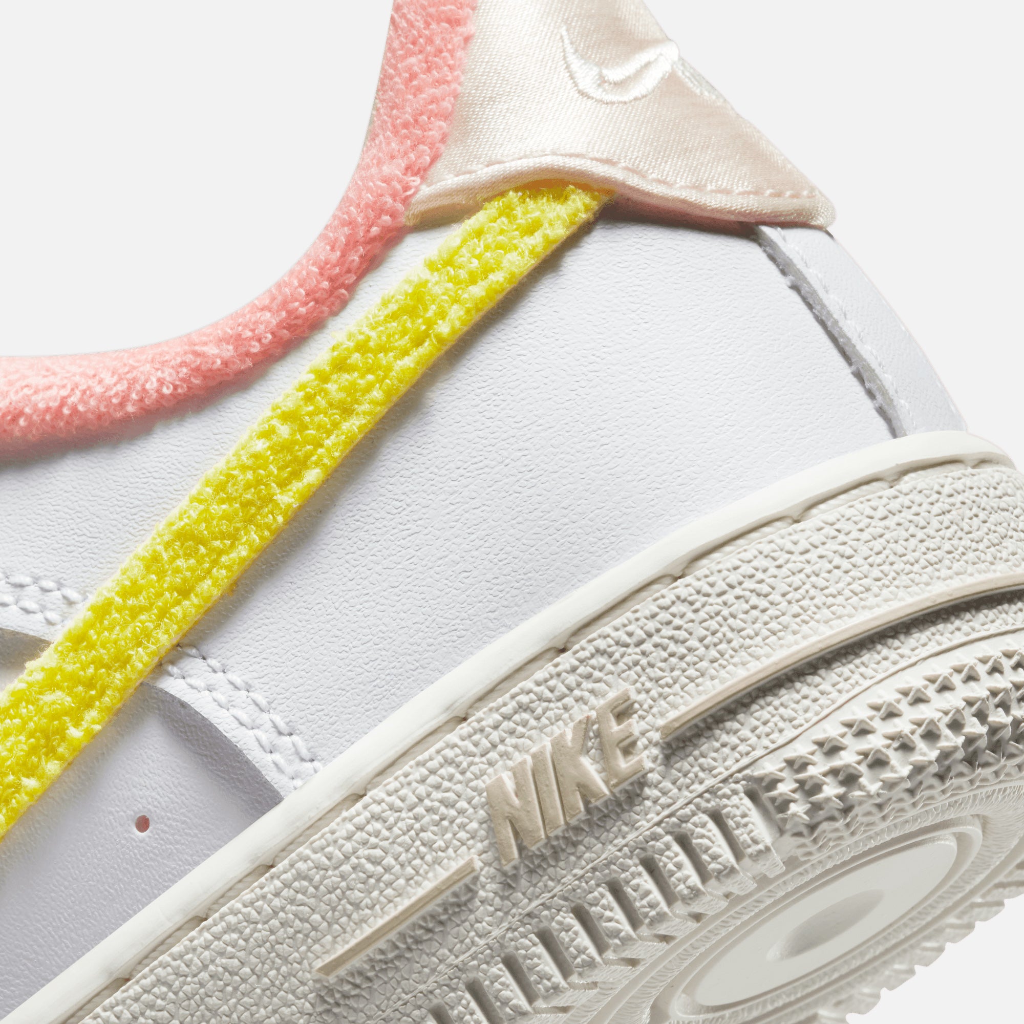 Nike Air Force 1 Low LX - White / Yellow Strike / Phantom