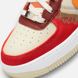 Nike Kids Air Force 1 PRM NYC T2 - Habanero Red / Light Curry / Coconut