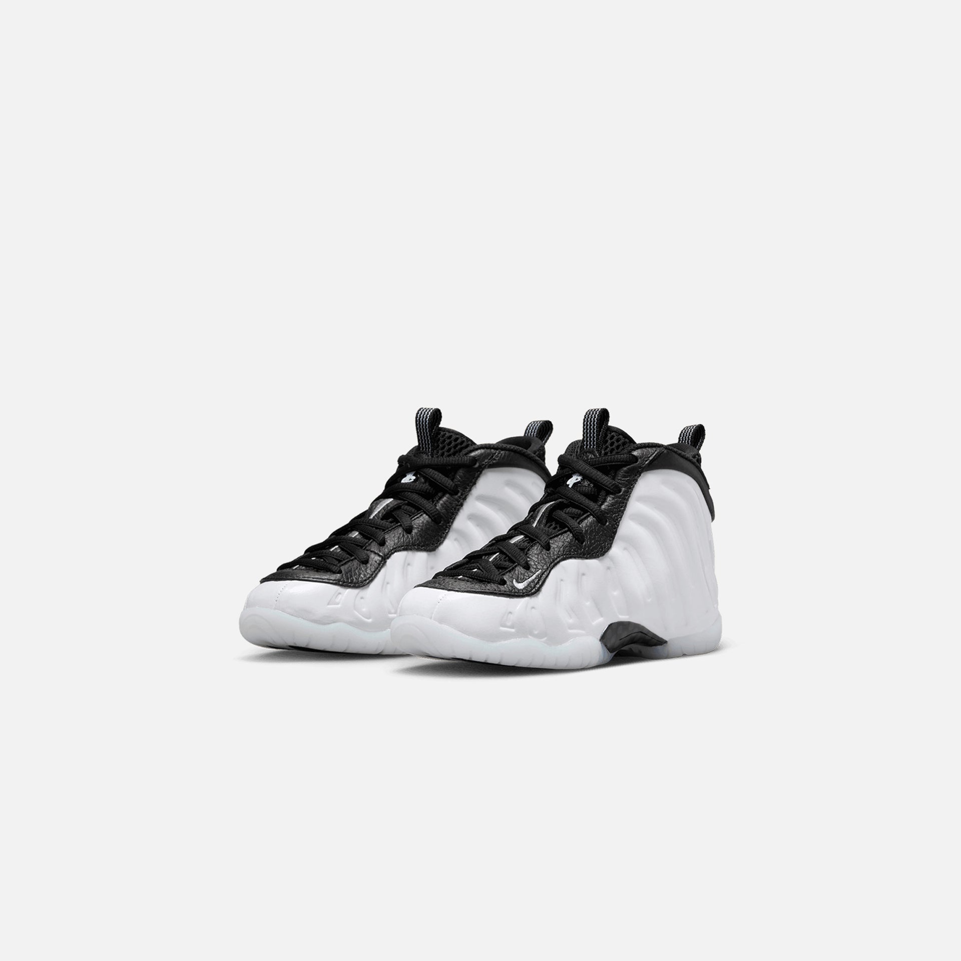 Nike Pre-School Lil Posite One - White / Metallic Silver / Black