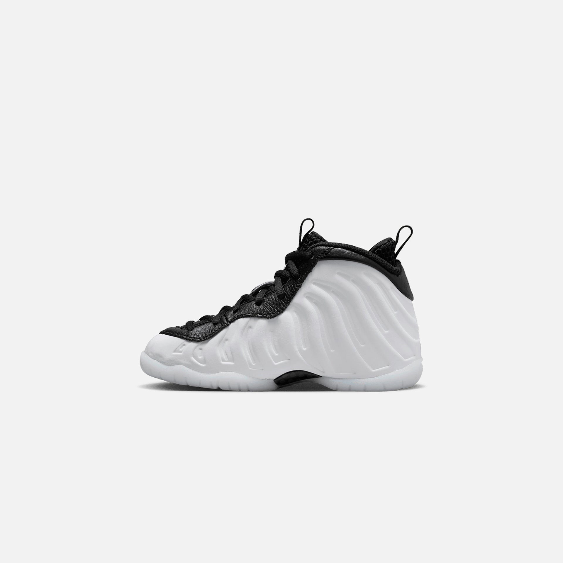 Nike Pre-School Lil Posite One - White / Metallic Silver / Black