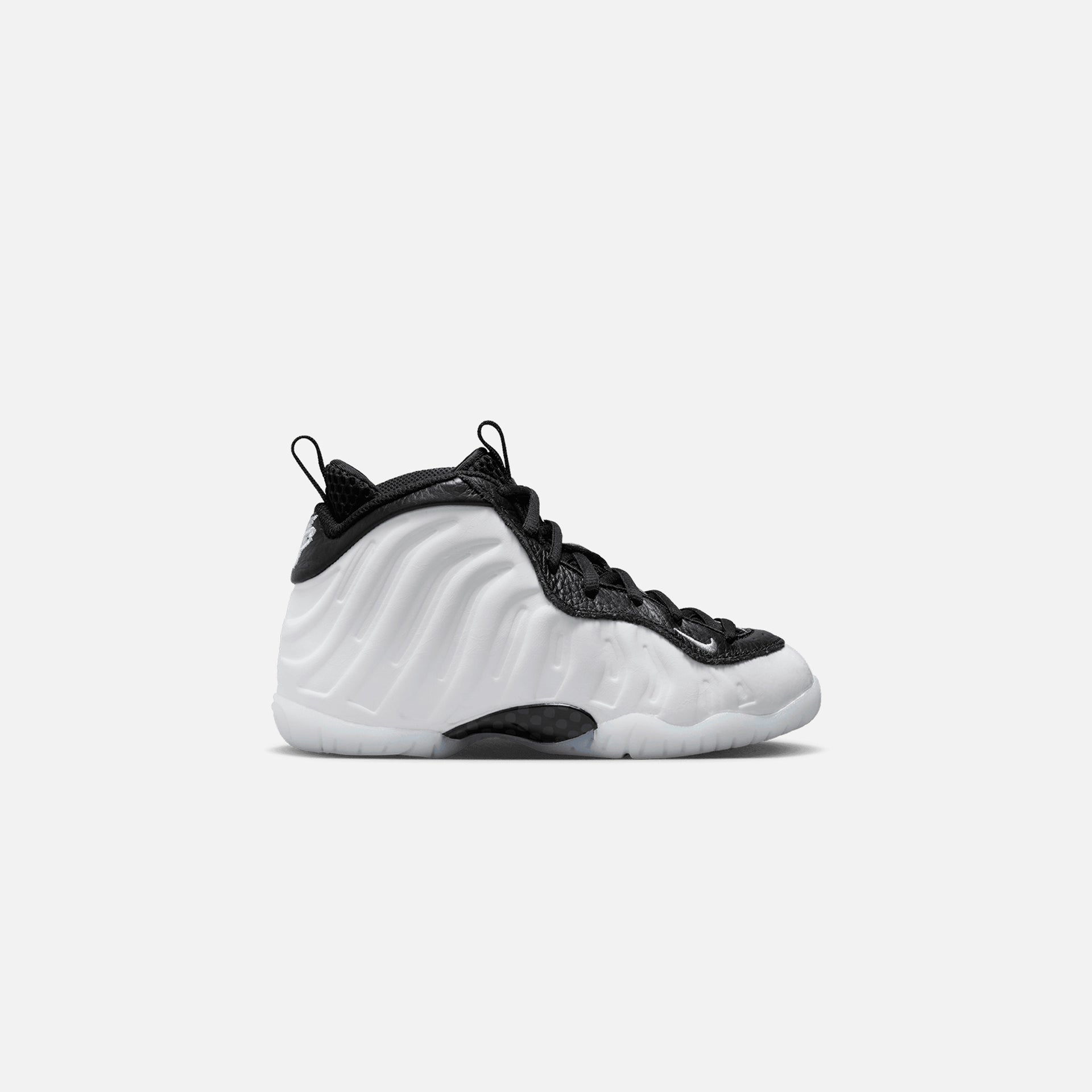 Nike Pre-School Lil Posite One - White / Metallic Silver / Black