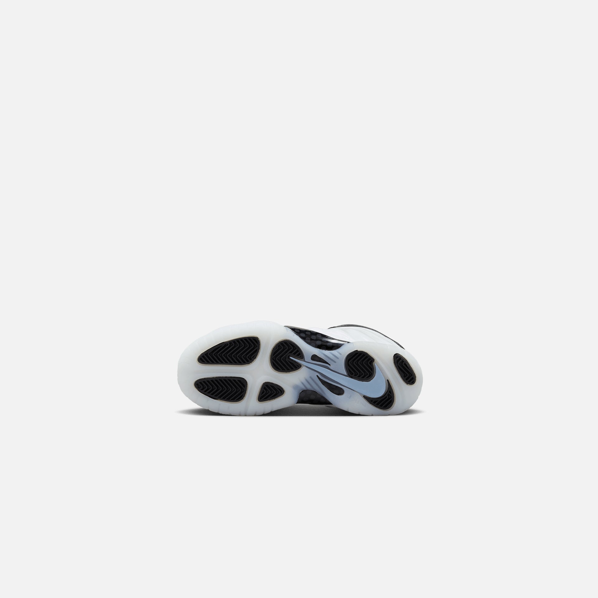 Nike Pre-School Lil Posite One - White / Metallic Silver / Black