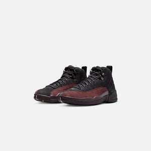 Nike x A Ma Maniére WMNS Air Jordan 12 Retro SP - Black / Burgundy Crush
