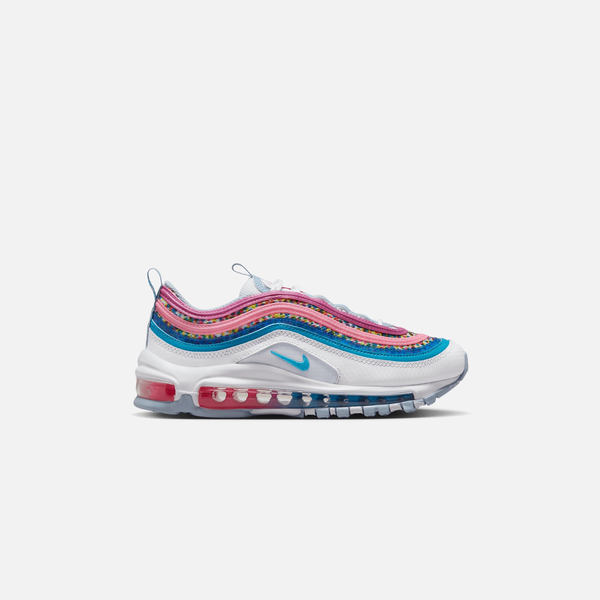 格安高評価size 28.5 NIKE AIRMAX97 WHITE/PINK スニーカー