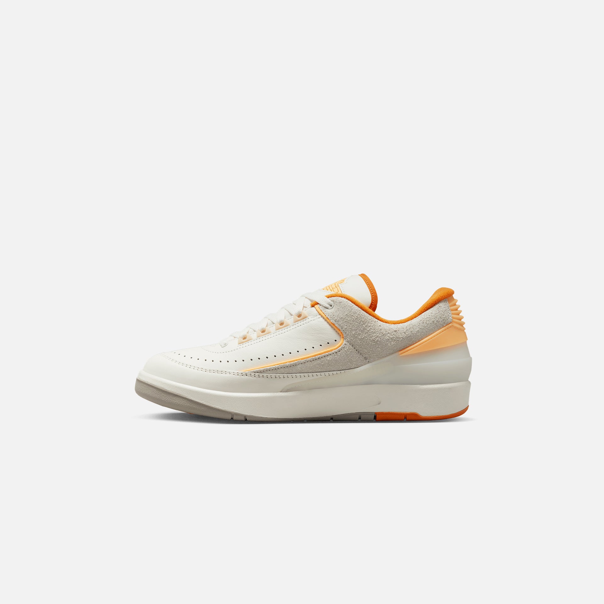 Nike Air Jordan 2 Retro Low - Sail / Melon Tint / Light Curry