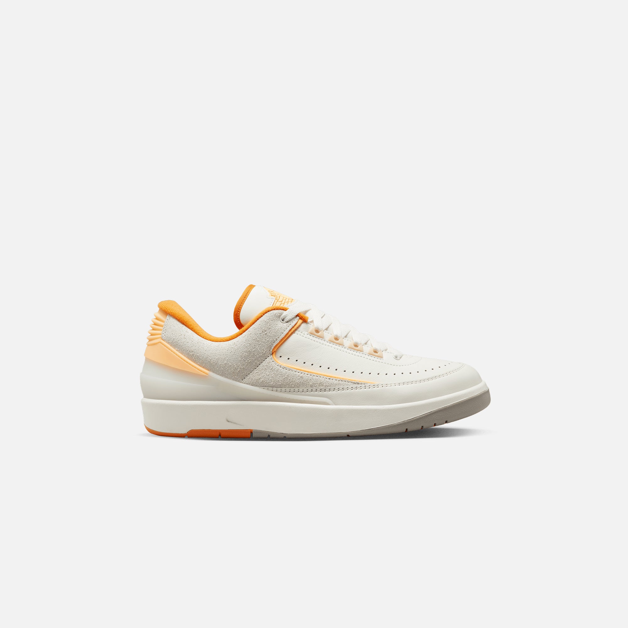 Nike Air Jordan 2 Retro Low - Sail / Melon Tint / Light Curry