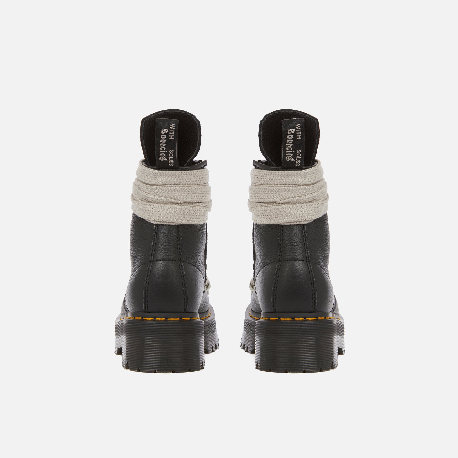 Dr. Martens x Rick Owens WMNS Quad Sole Pentagram Boot - Black