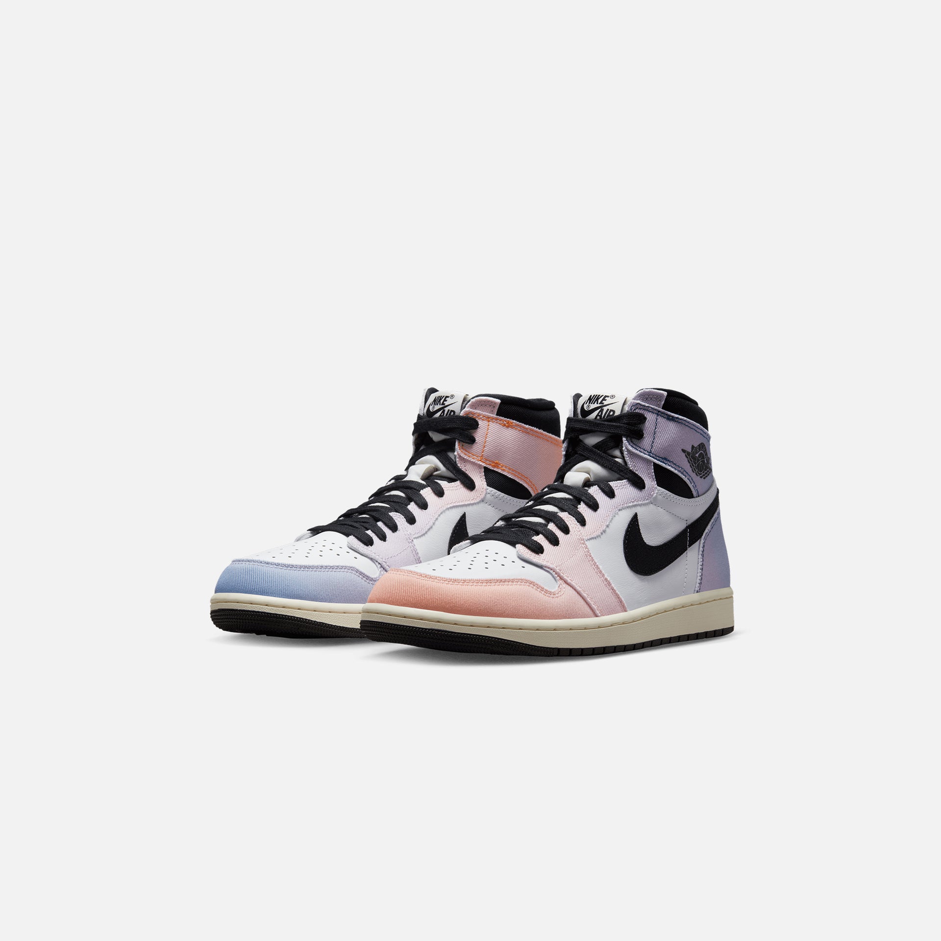 Nike Air Jordan 1 High OG - Vivid Orange / Iced Lilac / True Blue / Black