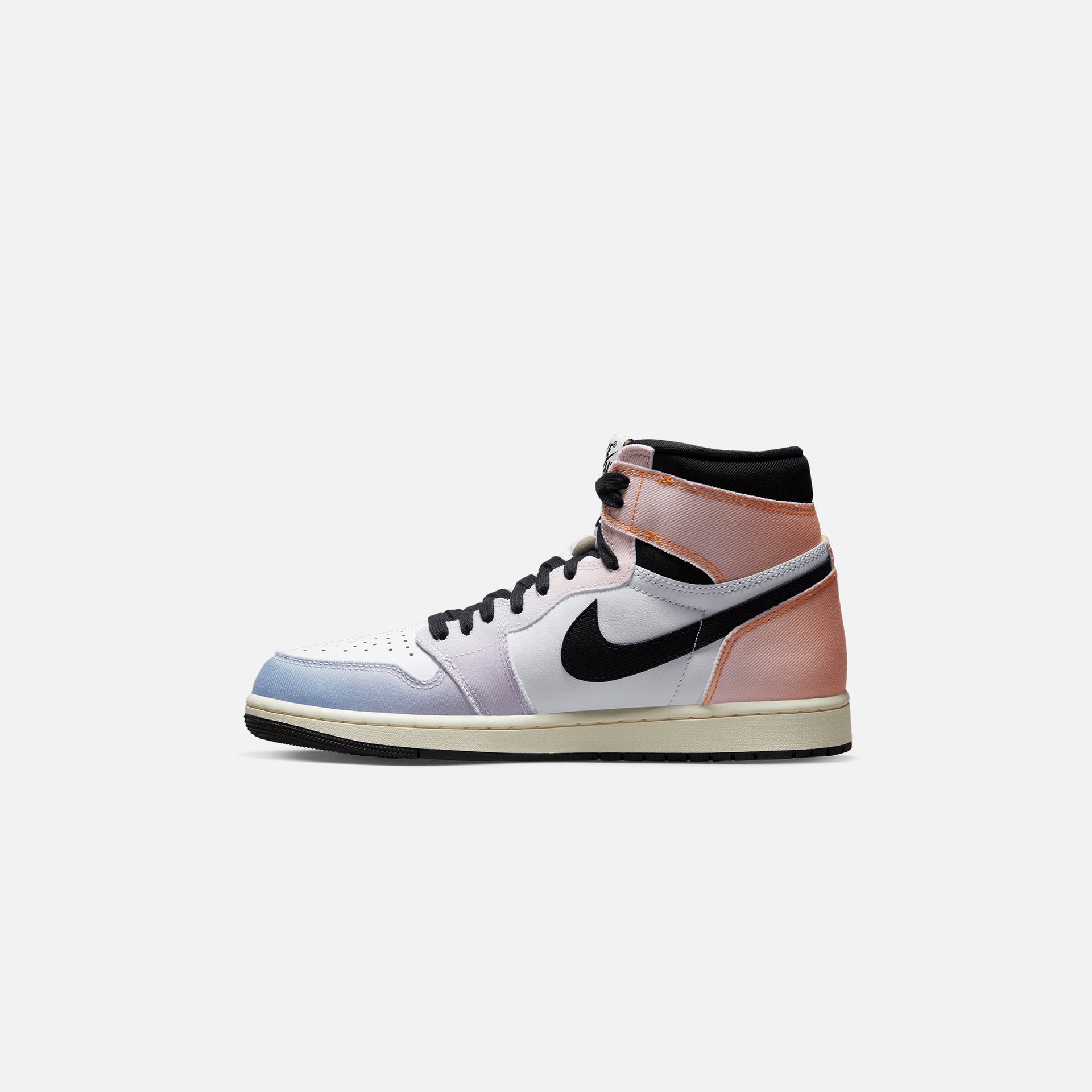 Nike Air Jordan 1 High OG - Vivid Orange / Iced Lilac / True Blue / Black