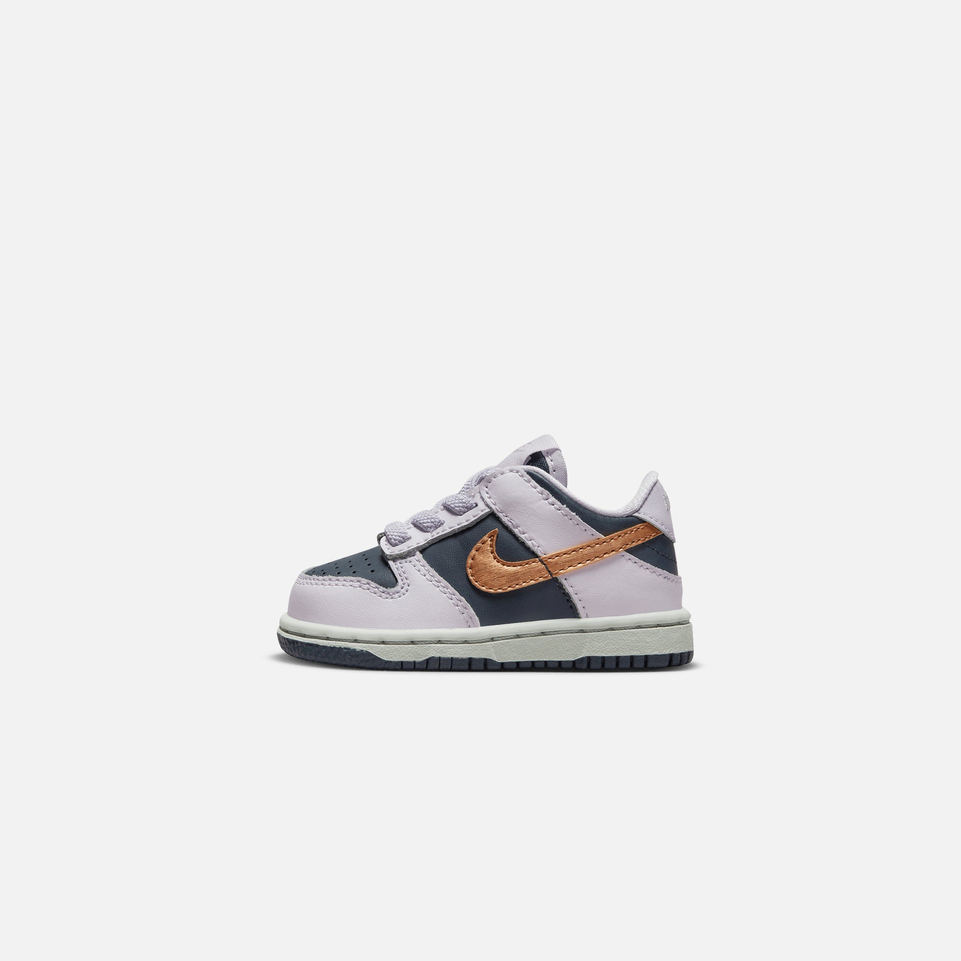 Nike TD Dunk Low SE - Thunder Blue / Metallic Copper