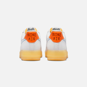 Nike Orange Air Force 1 '07 LV8 NOS Sneakers